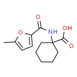 Cyclohexanecarboxylic acid, 1-[[(5-methyl-2-furanyl)carbonyl]amino]- (9CI) picture