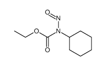 ethyl N-nitroso-N-cyclohexylcarbamate Structure