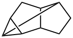 Octahydro-1,2,4-methenopentalene结构式