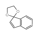 INDENONE ETHYLENE KETAL Structure