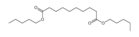 Decanedioic acid dipentyl ester picture