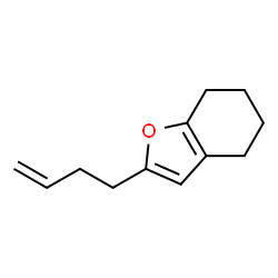 Benzofuran,2-(3-butenyl)-4,5,6,7-tetrahydro-(9CI) picture