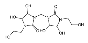 1,1'-methylenebis[4,5-dihydroxy-3-(2-hydroxyethyl)-2-imidazolidinone] picture