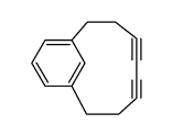 Bicyclo[8.3.1]tetradecadien-[1(14),10,12]-diin-(4,6) Structure