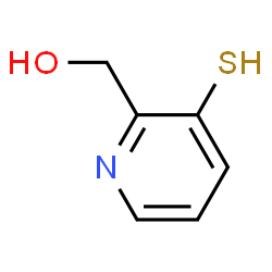 2-Pyridinemethanol,3-mercapto-(9CI)结构式