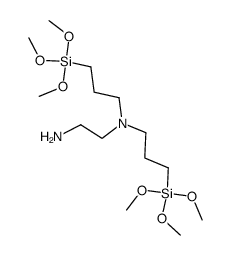 1,2-Ethanediamine, N,N-bis3-(trimethoxysilyl)propyl- picture