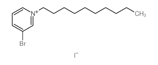 5-bromo-1-decyl-pyridine Structure