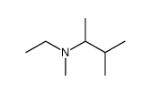 2-Butanamine,N-ethyl-N,3-dimethyl-(9CI)结构式