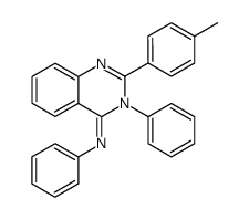 N,3-diphenyl-2-(p-tolyl)quinazolin-4(3H)-imine Structure