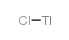 thallium(i) chloride Structure