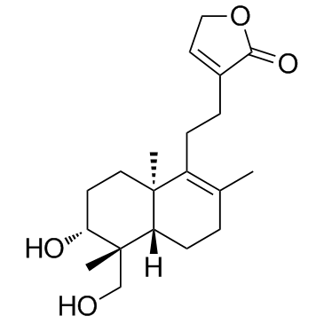 去氧穿心莲内酯结构式