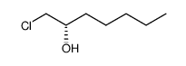 (S)-1-CHLOROHEPTAN-2-OL结构式