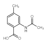 Benzoic acid, 2-(acetylamino)-4-methyl- (9CI) picture