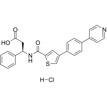 PF-00356231 hydrochloride Structure