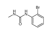 1-(2-bromophenyl)-3-methylurea结构式