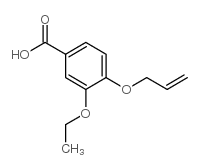 3-ethoxy-4-prop-2-enoxybenzoic acid图片