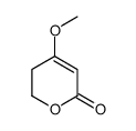 2H-Pyran-2-one,5,6-dihydro-4-methoxy-(9CI) structure