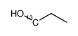 propan-1-ol Structure