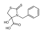 4-hydroxy-4-carboxy-3-benzylthiazolidin-2-thione Structure