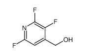 (2,3,6-Trifluoro-4-pyridinyl)methanol Structure