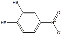 4-nitrobenzene-1,2-dithiol Structure