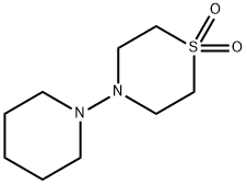 4-piperidino-1lambda6,4-thiazinane-1,1-dione结构式