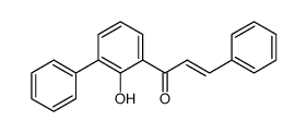 2'-hydroxy-3'-phenylchalcone Structure