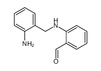 2-[(2-aminophenyl)methylamino]benzaldehyde Structure