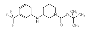 1-BOC-3-(3-TRIFLUOROMETHYL-PHENYLAMINO)-PIPERIDINE picture