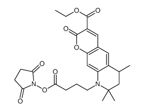 Atto 425-NHS ester Structure