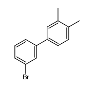 4-(3-bromophenyl)-1,2-dimethylbenzene structure