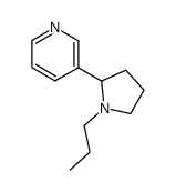 N'-propylnornicotine Structure