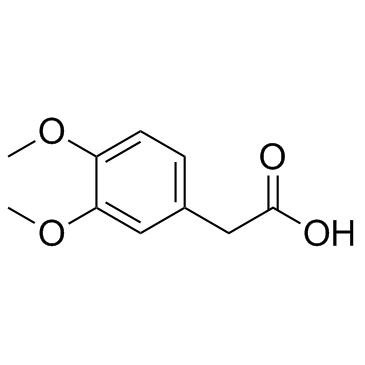 3,4-二甲氧基苯乙酸结构式