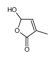 5-hydroxy-3-Methyl-2(5H)-furanone structure