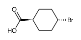 trans-4-bromo-cyclohexanecarboxylic acid Structure