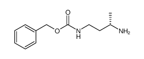 (S)-1-CBZ-氨基-丁基-3-胺结构式