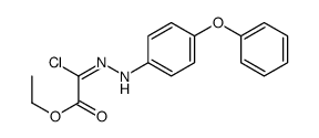 ethyl (2Z)-2-chloro-2-[(4-phenoxyphenyl)hydrazinylidene]acetate picture