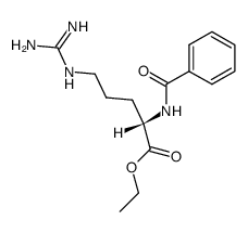 N-Α-BENZOYL-L-ARGININE ETHYL ESTER HYDROCHLORIDE图片