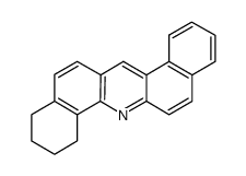 8,9,10,11-tetrahydrodibenzacridine Structure