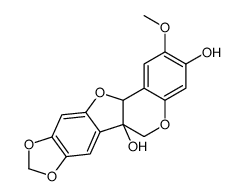 Hildecarpin结构式