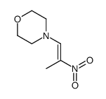 4-(2-nitroprop-1-enyl)morpholine Structure