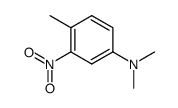 4,N,N-trimethyl-3-nitrobenzenamine Structure