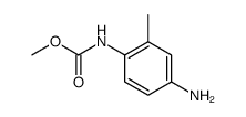 Carbamic acid,(4-amino-2-methylphenyl)-,methyl ester (9CI)结构式