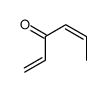 hexa-1,4-dien-3-one Structure