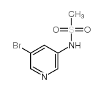 N-(5-溴-3-吡啶基)-甲磺酰胺图片