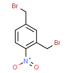 2,4-Bis(bromomethyl)-1-nitrobenzene structure