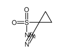 1-cyanocyclopropane-1-sulfonamide Structure