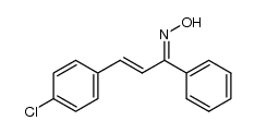 Chalcone oxime结构式