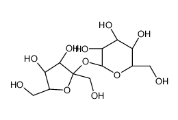 SUCROSE-(FRUCTOSE-1-3H(N))结构式