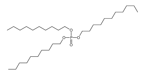 1-didecoxyphosphoryloxyundecane结构式